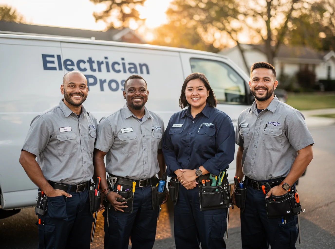 Electrician company in Taylors, SC